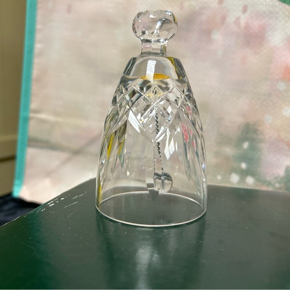Waterford Crystal Art Vintage Waterford Crystal Bell With Watermark